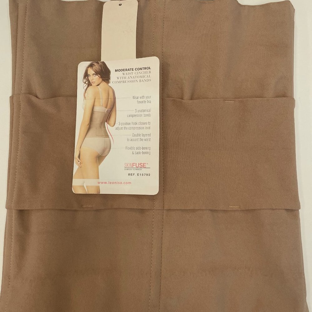 Leonisa Brand New Ultimate Waistline Definer- Shapewear